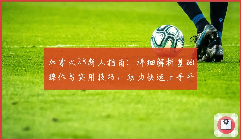 加拿大28新人指南：详细解析基础操作与实用技巧，助力快速上手平台全功能