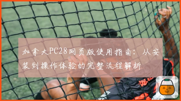 加拿大PC28网页版使用指南：从安装到操作体验的完整流程解析